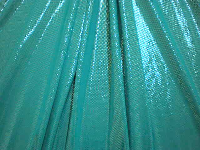 14.Turquoise-Silver Sparkle Foil
